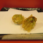 銀座 天一 - 蕗の薹