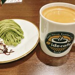 イデカフェ - 料理写真: