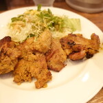 キッチンYAMITUKI - 鶏モモスパイス焼き定食　860円