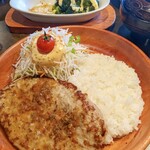 びっくりドンキー - レギュラーバーグディッシュ