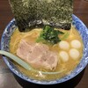 とんぱた亭 - ラーメン(800円)＋うずらの卵(100円)