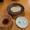 Soba Osame - 「粗挽きそばがき」（乗鞍在来）