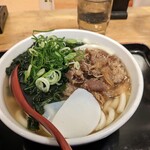 因幡うどん - 肉わかめ