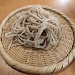 蕎麦おさめ - 「粗挽き」（広島比和在来）