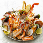 Seafood platter 9 types [3-4 people]