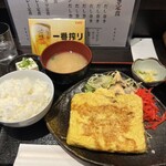 なにわ酒房 - だし巻き定食牛肉