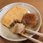 蕎麦おさめ - 染めおろしを添えて