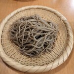 蕎麦おさめ - 「玄挽き」（鳥取伯耆在来）