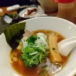 Sapporo Zangi Hompo - ハーフラーメン…大きさ、分かりにくくてゴメンナサイ