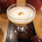 蕎麦おさめ - 「そば茶プリン」