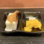 ゆうや 裏横 - 刺身3種盛定食