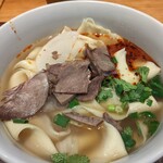 花臨蘭州牛肉麺 - 