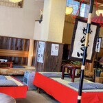 Fushimi Inari Sando Udiya - 内観
