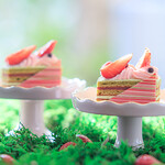 LOBBY LOUNGE - Pink Afternoon Tea ~Strawberry・PART II~