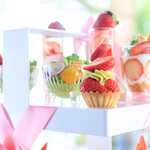 LOBBY LOUNGE - Pink Afternoon Tea ~Strawberry・PART II~