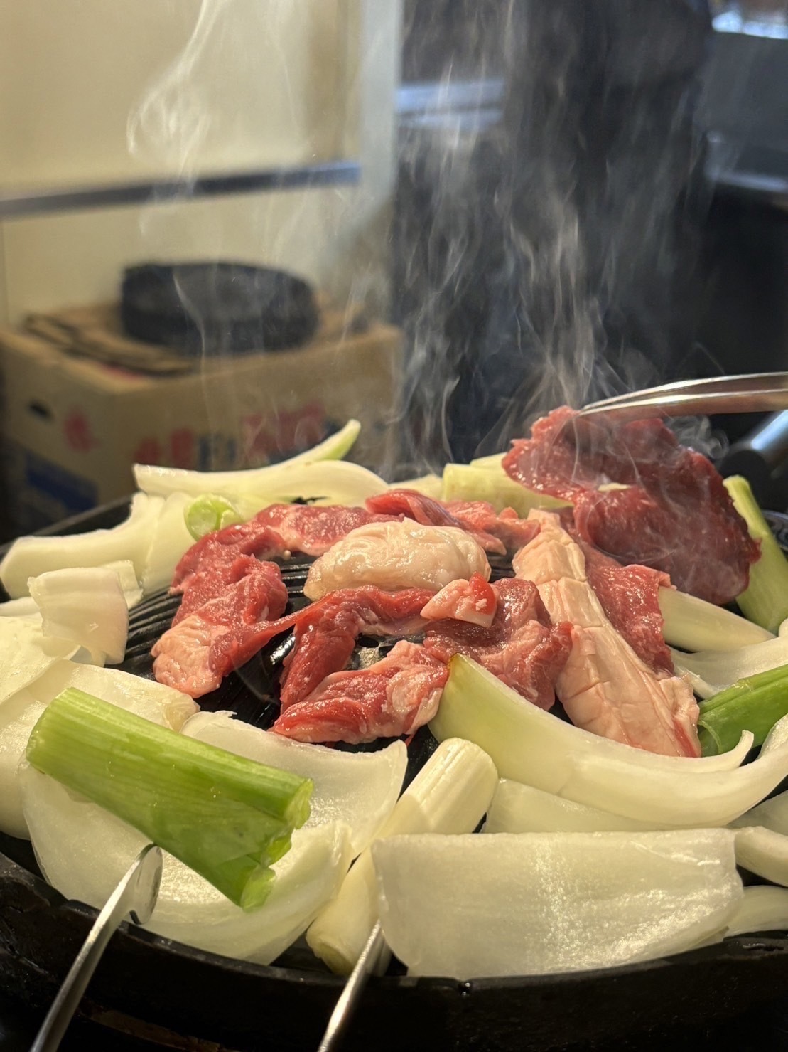 写真 : 成吉思汗 だるま 7・4店 （ジンギスカン ダルマ） - 豊水