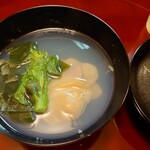 Naka arai - 春の味覚蛤
