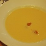 はり重 グリル - スペシャルランチのポタージュスープ