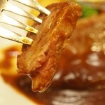 はり重 グリル - スペシャルランチ　サーロインステーキ