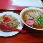 福新楼 - ラーメンセット