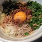 天雷軒 神谷町本店 - まぜそば、はまります