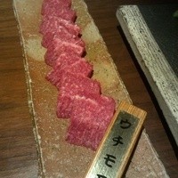 飛騨牛一頭家 馬喰一代 銀座 - 本日の赤身