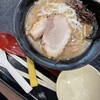 Menshou Sakichi - 背脂とんこつ醤油ラーメン