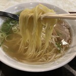 垂水飯店 - Bセット（麺リフト）