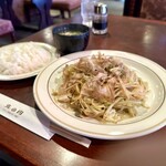 丸の内ホテル喫茶 - ■海の幸焼きそばセット ￥900