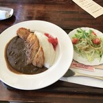 バーモンド - カツカレー