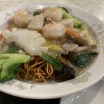 垂水飯店 - 海鮮あげそば（アップ）