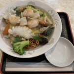 垂水飯店 - 海鮮あげそば