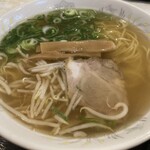 垂水飯店 - Bセット（ラーメンアップ）