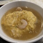 垂水飯店 - Bセット（ミニ天津飯アップ）