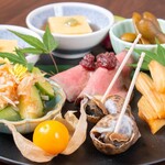 YUKARI - 季節の前菜ちょい盛り
