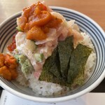 日本橋海鮮丼 つじ半 ららぽーと立川立飛店 - 