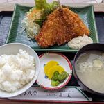 レストラン直美 - アジフライ定食