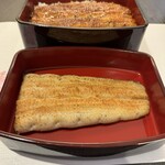 Iriyaki Shimojim Monzen No Daya - 匠の鰻 兼光 極み特大（江戸焼き・白焼き）　8500円