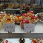 Patisserie plein - いつも見逃してたけどパイ系ある！軽いパイカスタードクリーム美味しい◎