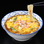 南国酒家47china - 釜揚げ桜海老と春野菜のとろふわ天津麺