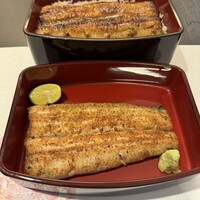 入谷鬼子母神門前のだや - 匠の鰻 兼光 極み特大（地焼き・塩焼き）　8500円