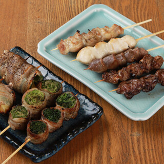 Morning chicken sent directly from the farm ◆ Our proud yakitori and carefully selected Grilled skewer start from 180 yen