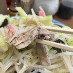 Nagasaki Saikan - 豚肉もいた！