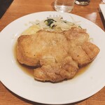 レストラン・サカキ - 林SPF豚のポークジンジャー 