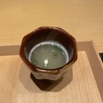Yakitori Kurogane - 鶏白湯スープ