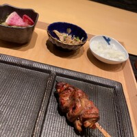 焼鳥 鐡 - 三浦半島の浅漬け　はつもと