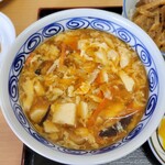 台湾小吃店 慶龍 - スーラータンメンハーフ