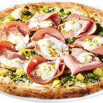 [Seasonally limited] Mortadella and spring vegetable primavera ~ Melty cheese stracciatella ~