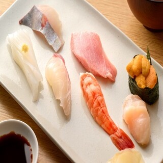 Nanan Nigiri has been featured on TV and eaten by celebrities and professional baseball players.