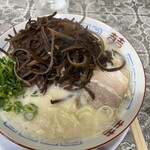 博多元気一杯!! - きくらげラーメン　¥1200